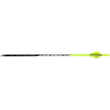 Black Eagle 32270 Talon Crested Arrows, 0.003 Inches, 500 Spine, Black, 6 Pack