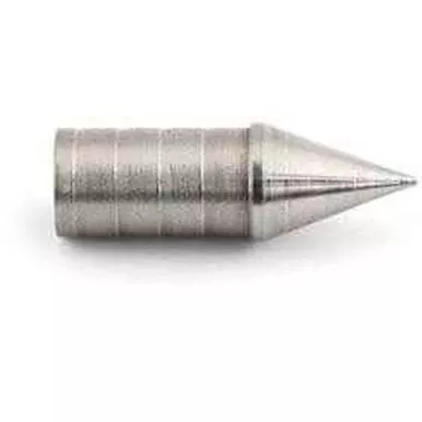 Black Eagle 35114 PS25 Nock Crusher Target Points, 200 Grain, Silver, 12 Pack