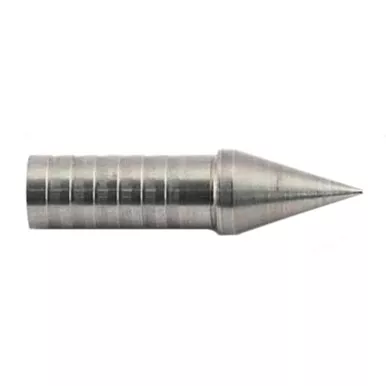 Black Eagle 401 PS23 Nock Crusher Target Points, 200 Grain, Silver, 12 Pack