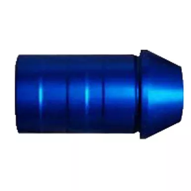 Black Eagle 50 PS23 G/M Nock Bushing, 14 Grain, Blue, 12 Pack