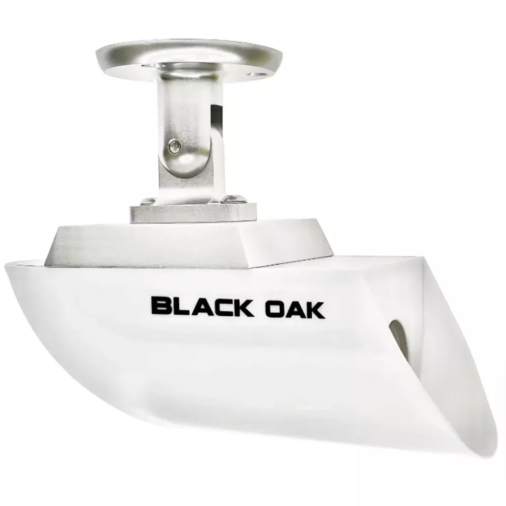 Black Oak Nitron XD Pro Full Color Marine Night Vision Camera – Undermount – Analog – White [NVCP-WUSA]