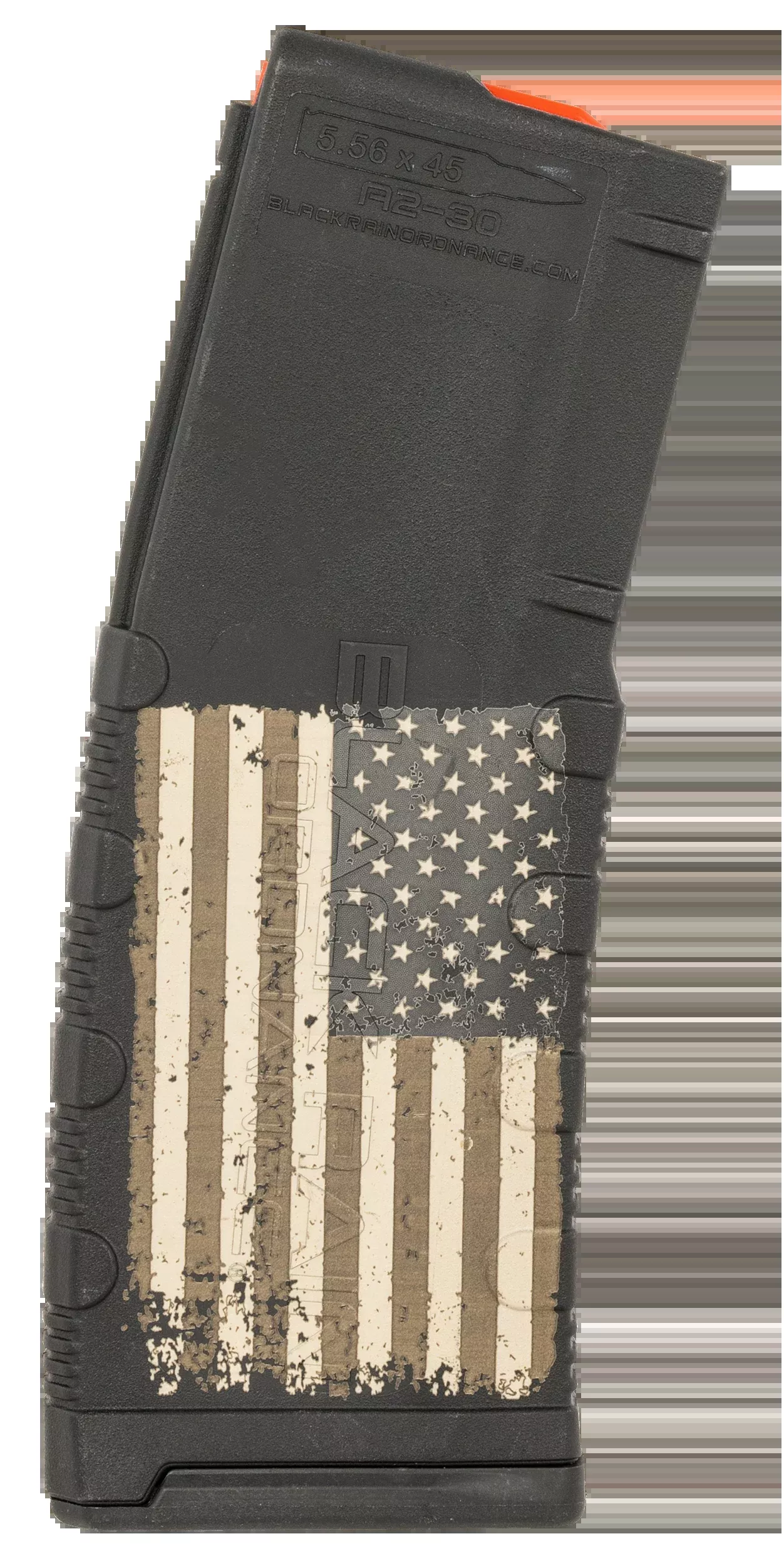 Black Rain Magazine, Bro Mag30-amflag American Flag 30r