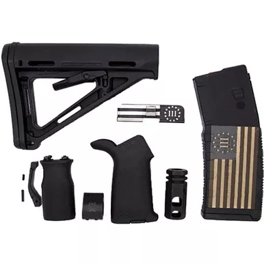 Black Rain Ordnance BRO-AUK2 Advanced Upgrade Kit 2, Black