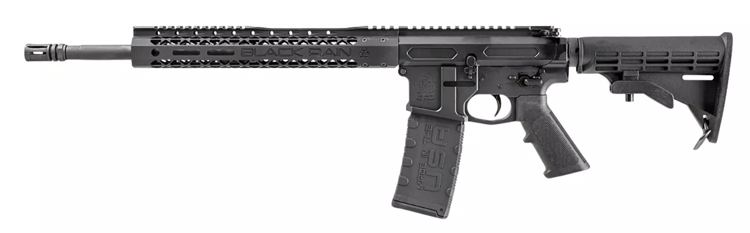 Black Rain Ordnance Tyrant 5.56x45mm NATO Rifle16″ 30+1 BROTYRANT