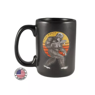Black Rifle Tacticsquatch Ceramic Mug