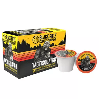 Black Rifle Tactisquatch Dark Roast Rounds 12CT