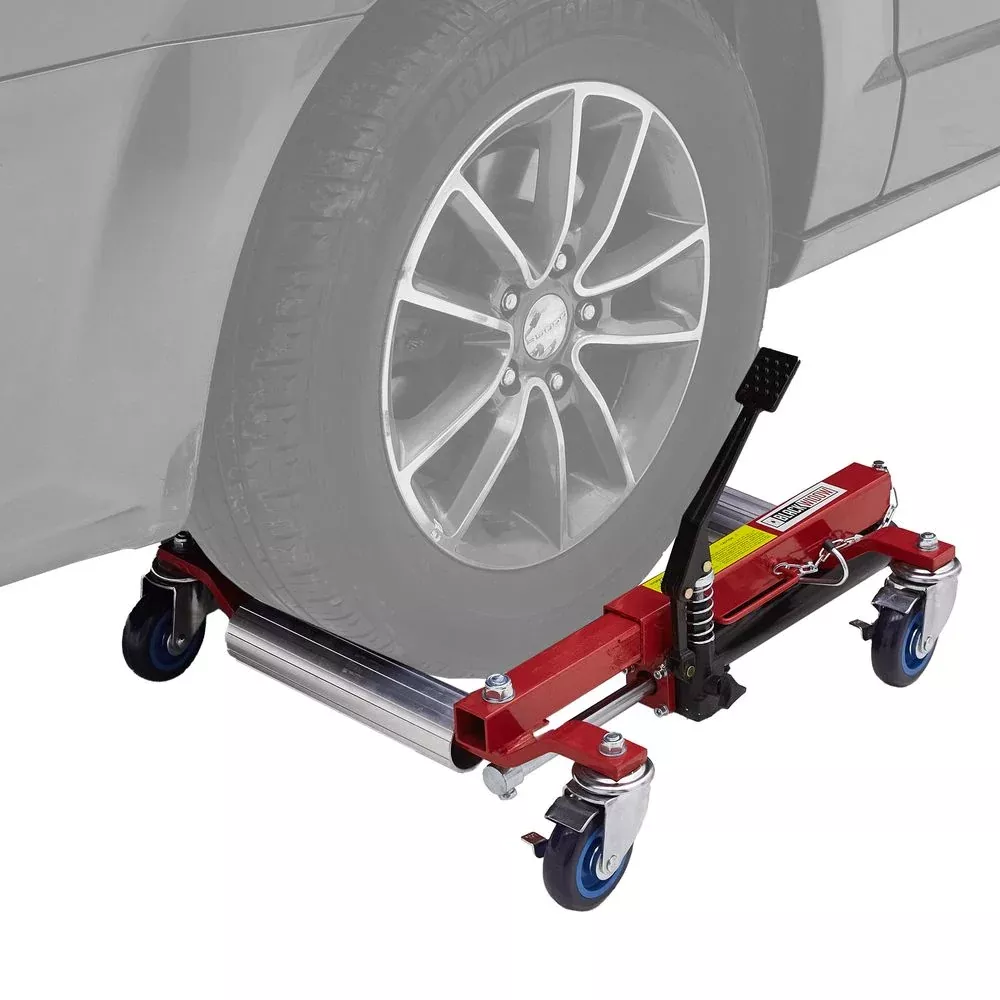 Black Widow Arched ATV & UTV Dolly | Model BW-CJD-12 | Size 25.6″ L x 23″ W | Capacity 1,500 lb. | Hydraulic Lift & 360° Casters | Horsepower 4 To 90+ HP | For ATV & UTV
