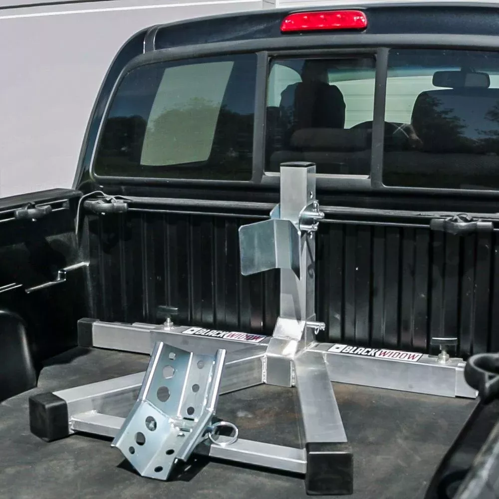 Black Widow Big Boy EZ Rizer™ Motorcycle Trailer Kit | Models MTK1 & MTK1T | 47″ Wide | Capacity 1,500 lb | Horsepower 4 To 90+ HP | For Truck & Trailer Motorcycle Transport
