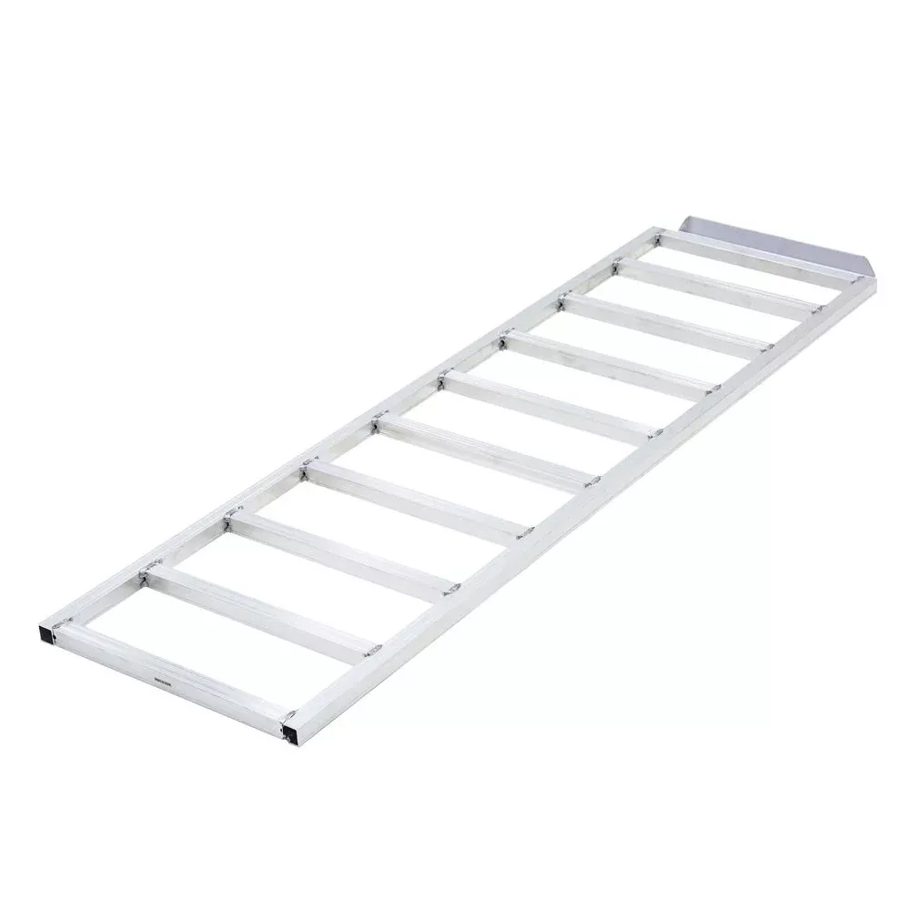 Black Widow Black Ice Folding Snowmobile Ramp Extension | Models SNO-6018-EXT & SNO-6018-EXT-S | 17.5″ Wide | 800 lb Capacity | Horsepower 4 To 90+ HP | For Black Ice Snowmobile & ATV Ramps