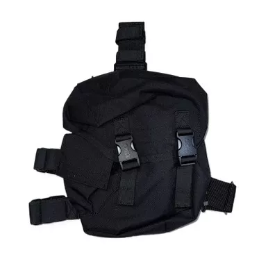 Blackhawk 56GM00BKA Omega Elite Gas Mask Pouch, Black