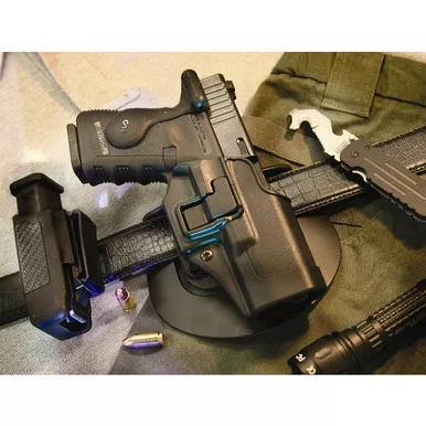 BLACKHAWK Serpa CQC Ruger P95 Right Hand Size 12 Holster (410512BK-R)