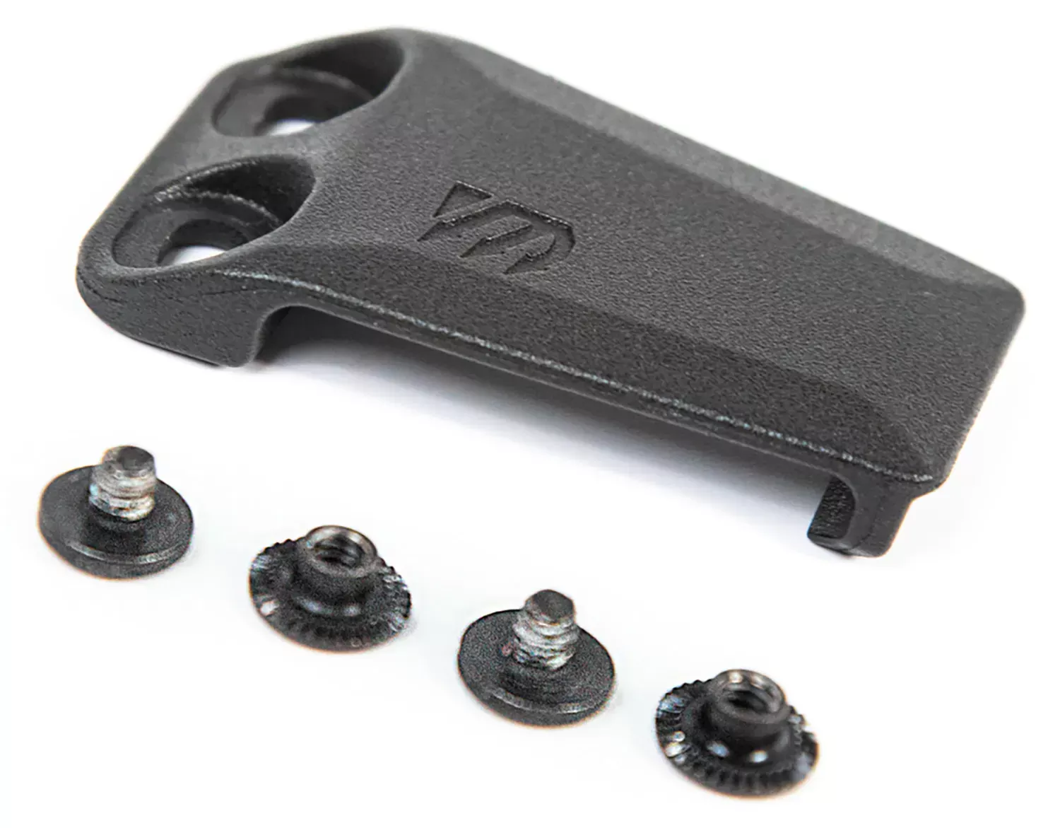 Blackhawk Stache Belt Clip 1.5″ Black Polymer Ambidextrous Hand