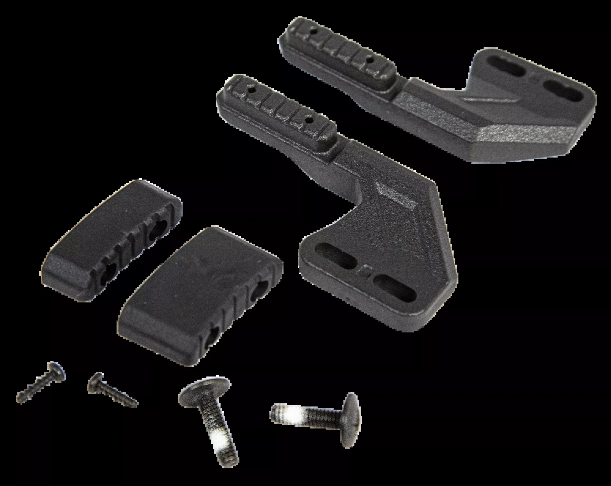 Blackhawk Stache, Bhwk 416a00bkStache Iwb Claw Kit L/r Bk Iwb