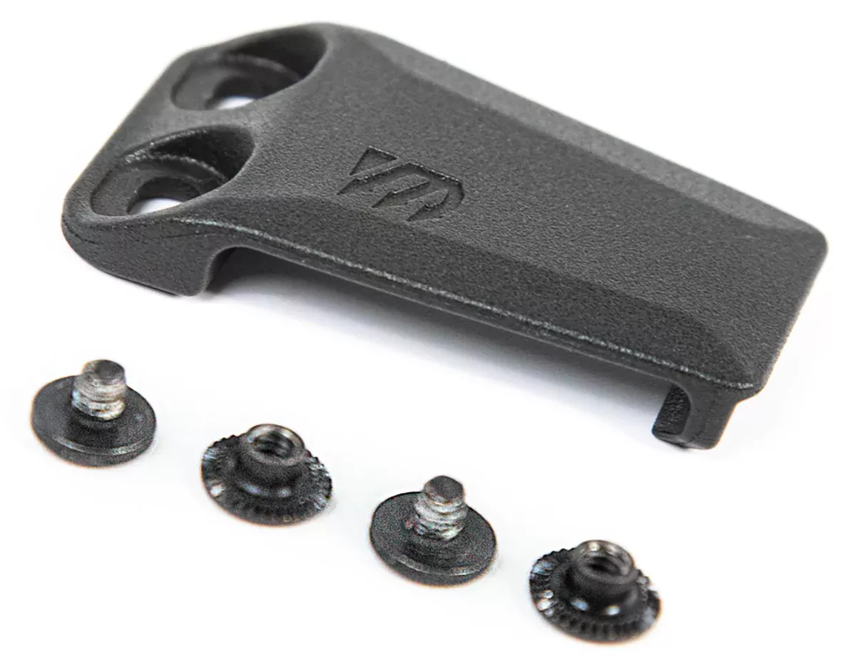 Blackhawk Stache, Bhwk 416a01bk Stache Iwb Belt Clip 1.5″ Bk Iwb