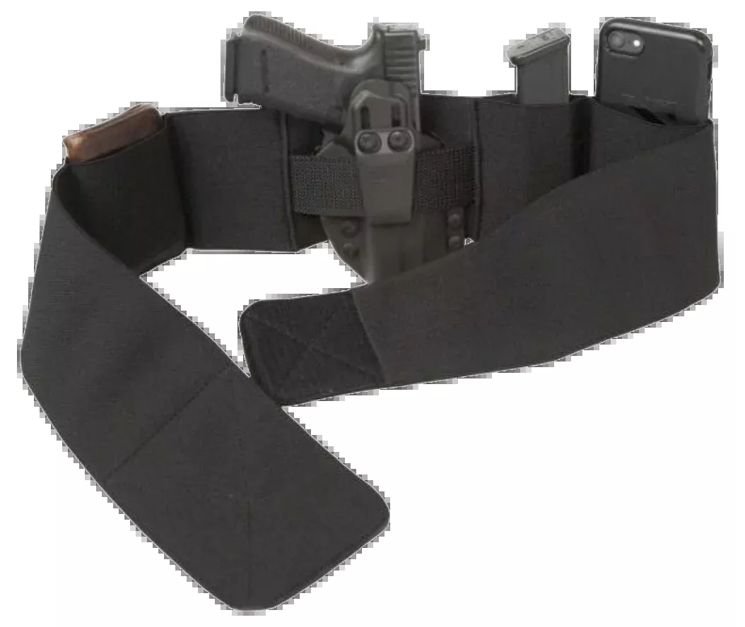 Blackhawk Stache N.a.c.h.o., Bhwk 60sb04bk Stache N.a.c.h.o. Belly Band Xl