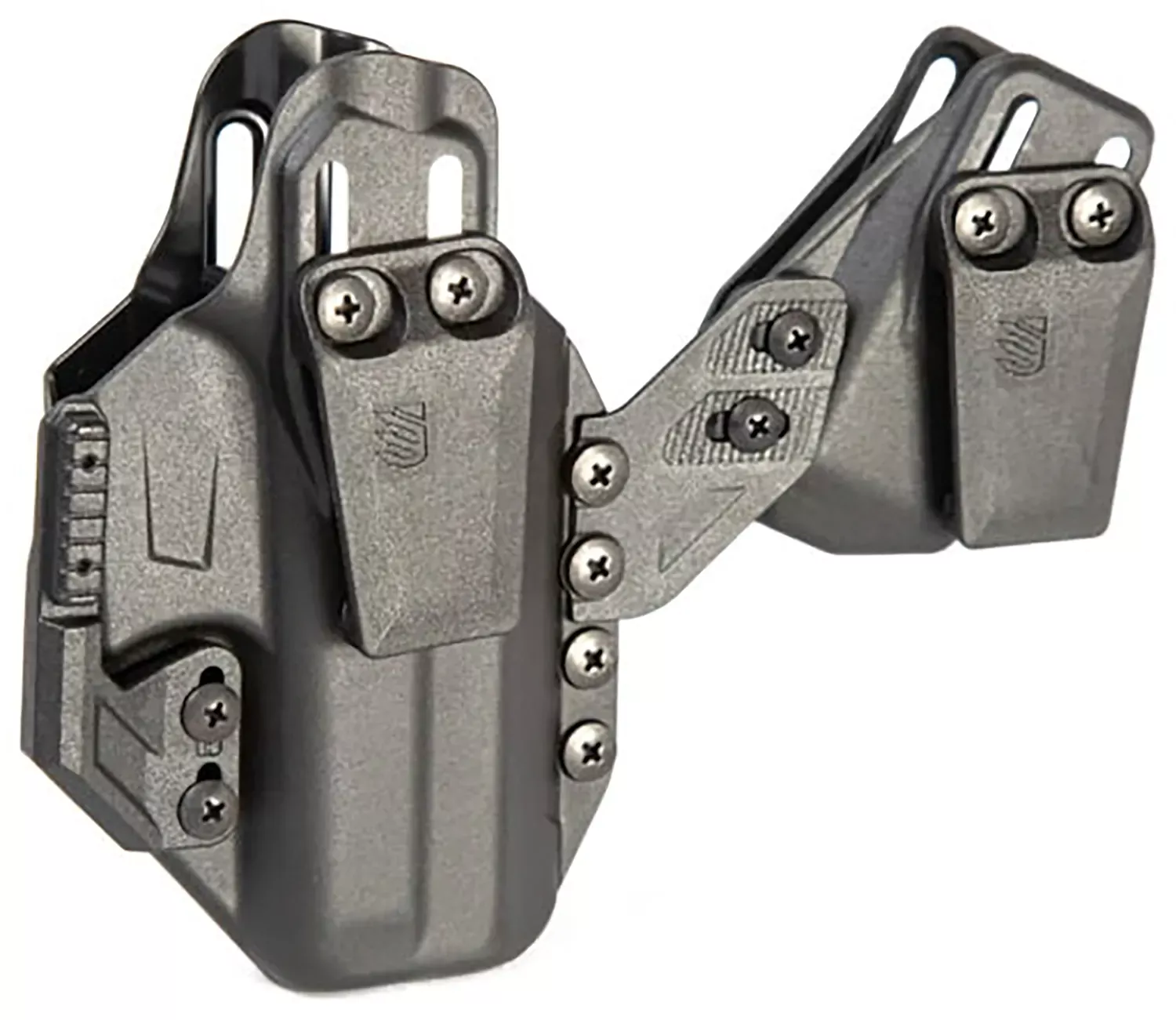 Blackhawk Stache Premium IWB 25 Black Polymer IWB S&W M&P 9,40 Ambidextrous Hand