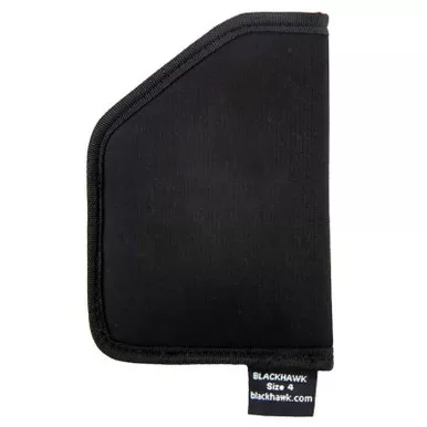 Blackhawk TecGrip 3.5in Sub-Compact Auto Pocket Size 4 Ambidextrous Holster Black