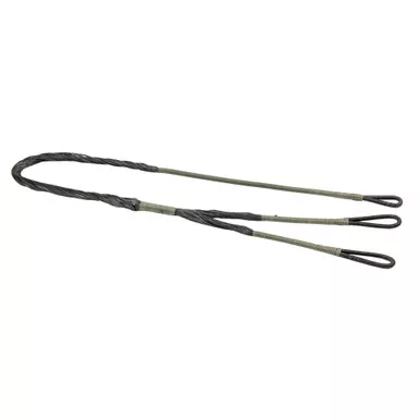 BlackHeart 13248 Crossbow Split Cables, 19.312 Inches, Bear, Black and Silver, 2 Pack
