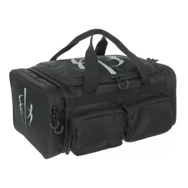 BlackHeart 1601210 Respondent Range Bag with Ammunition Carrier and Pistol Sleeve, Black
