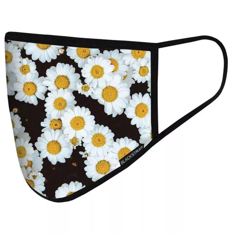 BLACKSTRAP Civil Mask Daisies – Reusable Protective Face Mask