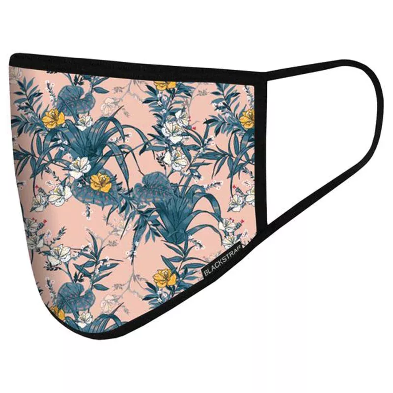 BLACKSTRAP Civil Mask Floral Zen – Comfortable Face Covering with Stylish Design