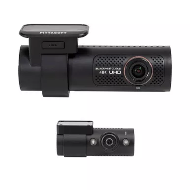BLACKVUE DR970X-2CH IR Plus 4K UHD Cloud Dash Cam with 64GB Card (DR970X-2CH-IR-Plus-64)