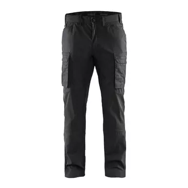 BLAKLADER 1655845 Service Pants with Stretch (16551845)