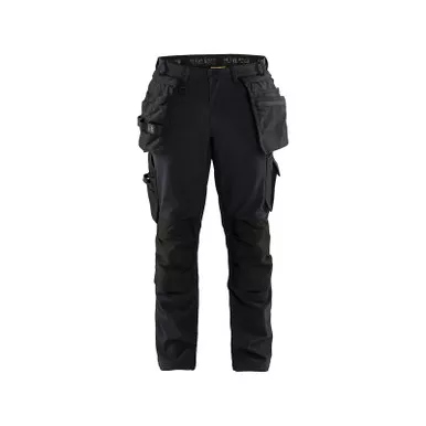 BLAKLADER Black Softshell Pants (161525139900)