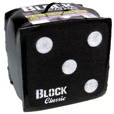 Block B51100 Classic Target 18, Measures 18 x 18 x 14 Inches, Black