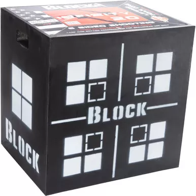 Block B56505 Infinity Archery Target, 22 Inches, Black