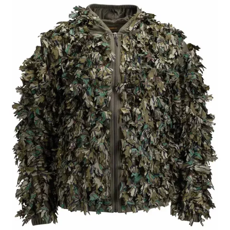 Blocker Finisher Leafy Pullover Jacket Mo Greenleaf SM/MD