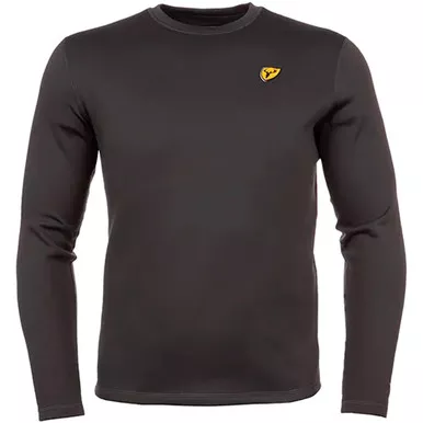 Blocker Outdoors Koretec Heavy Weight Top Charcoal, Black