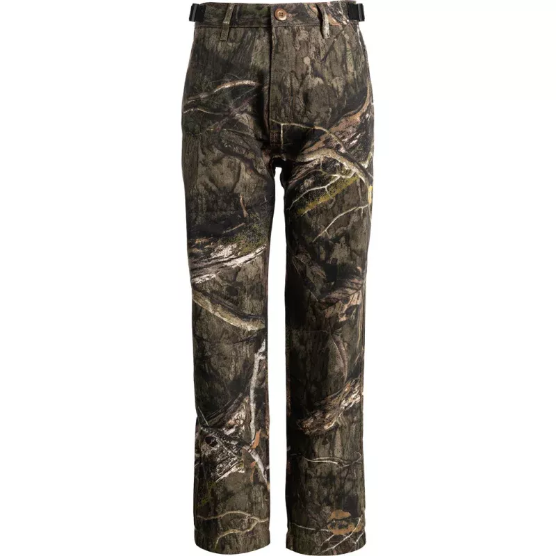 Blocker Outdoors Youth Fused Cotton Ripstop Field Pants with S3 Silver Antimicrobial Technology