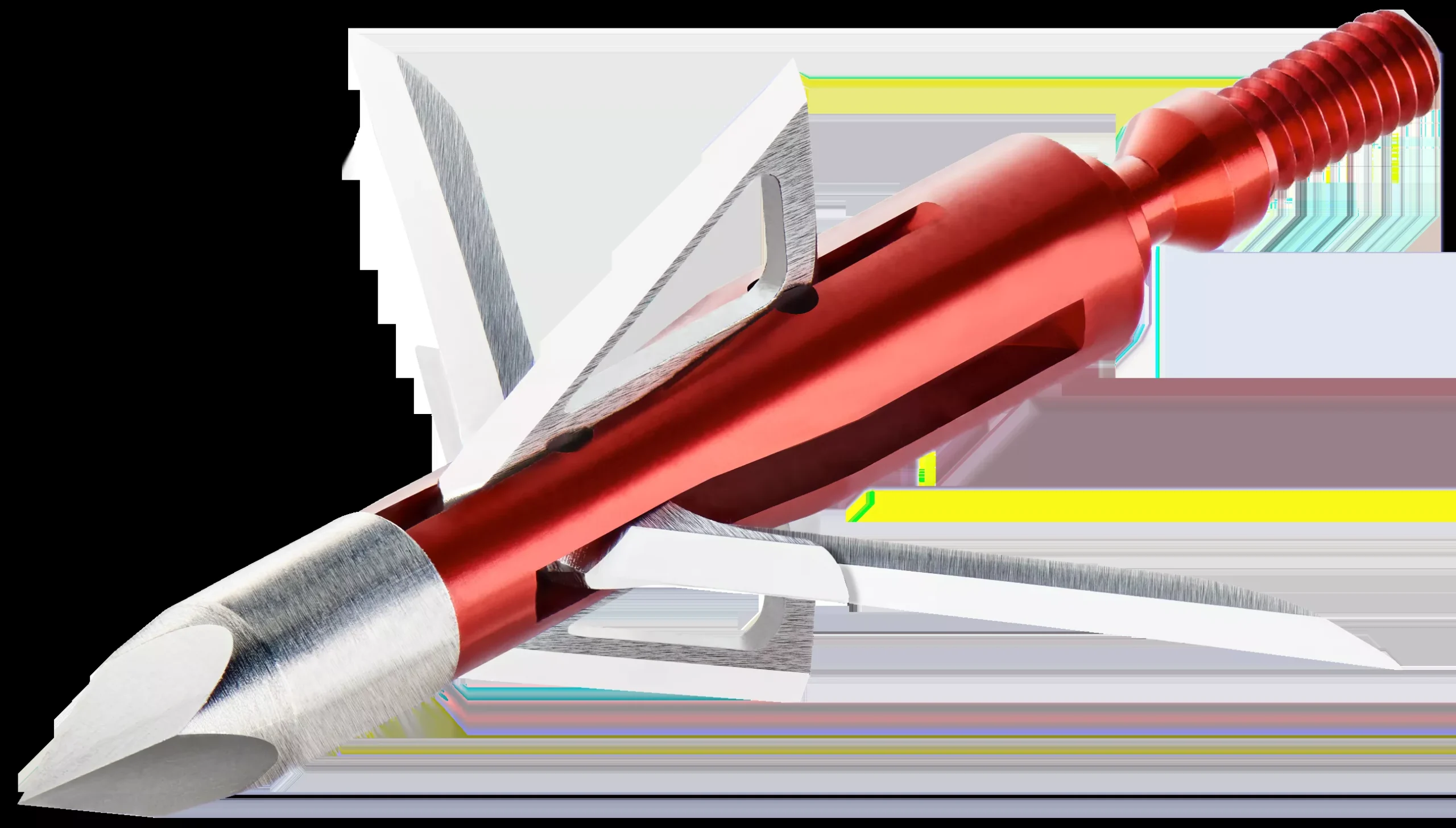 Bloodsport Nitefall 100 gr Chisel-Tip Broadhead – 3/Pack