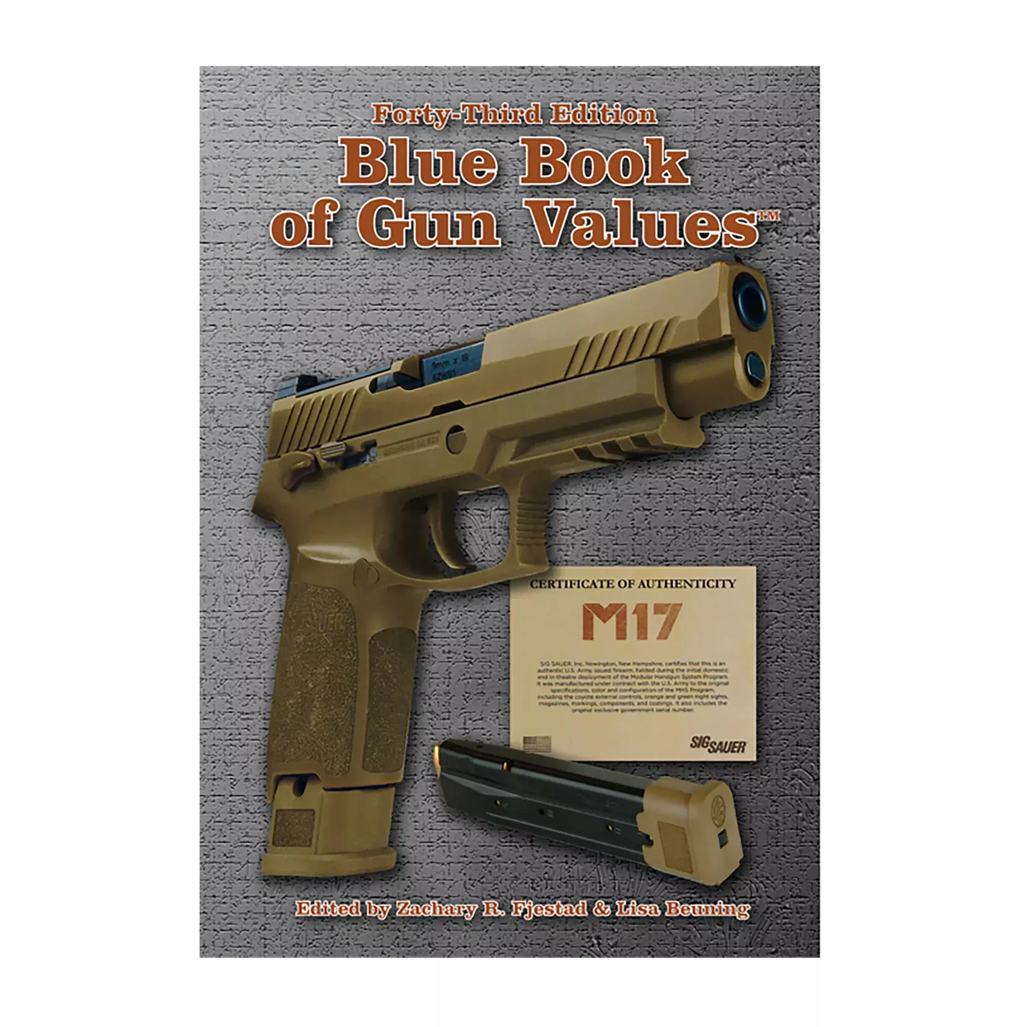 Blue Book 43rd Edition Gun Values