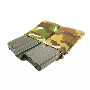 BLUE FORCE Ten-Speed Double M4 Multicam Mag Pouch (HW-TSP-M4-2-MC)
