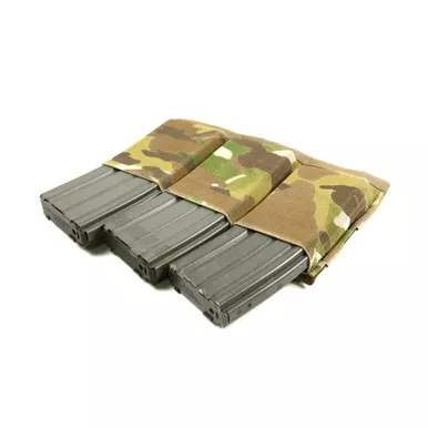 BLUE FORCE Ten-Speed Triple M4 Multicam Mag Pouch (HW-TSP-M4-3-MC)