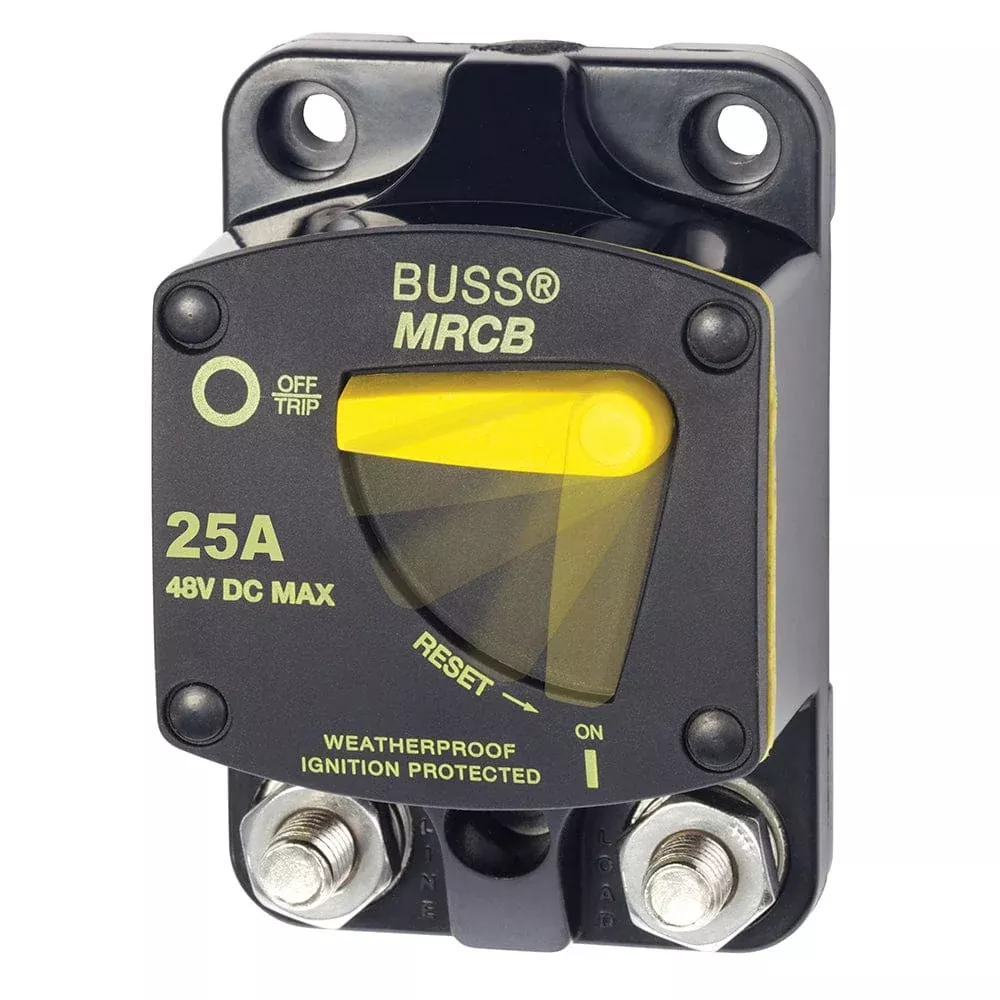Blue Sea 7135 187 – Series Thermal Circuit Breaker-25Amp