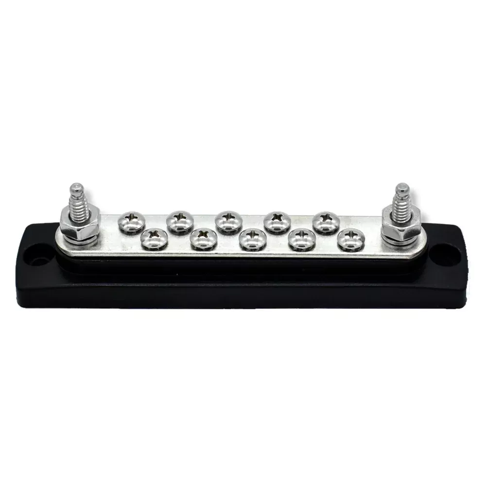 Bluewater 10 Terminal Busbar – 150 Amp [312301-B-020]