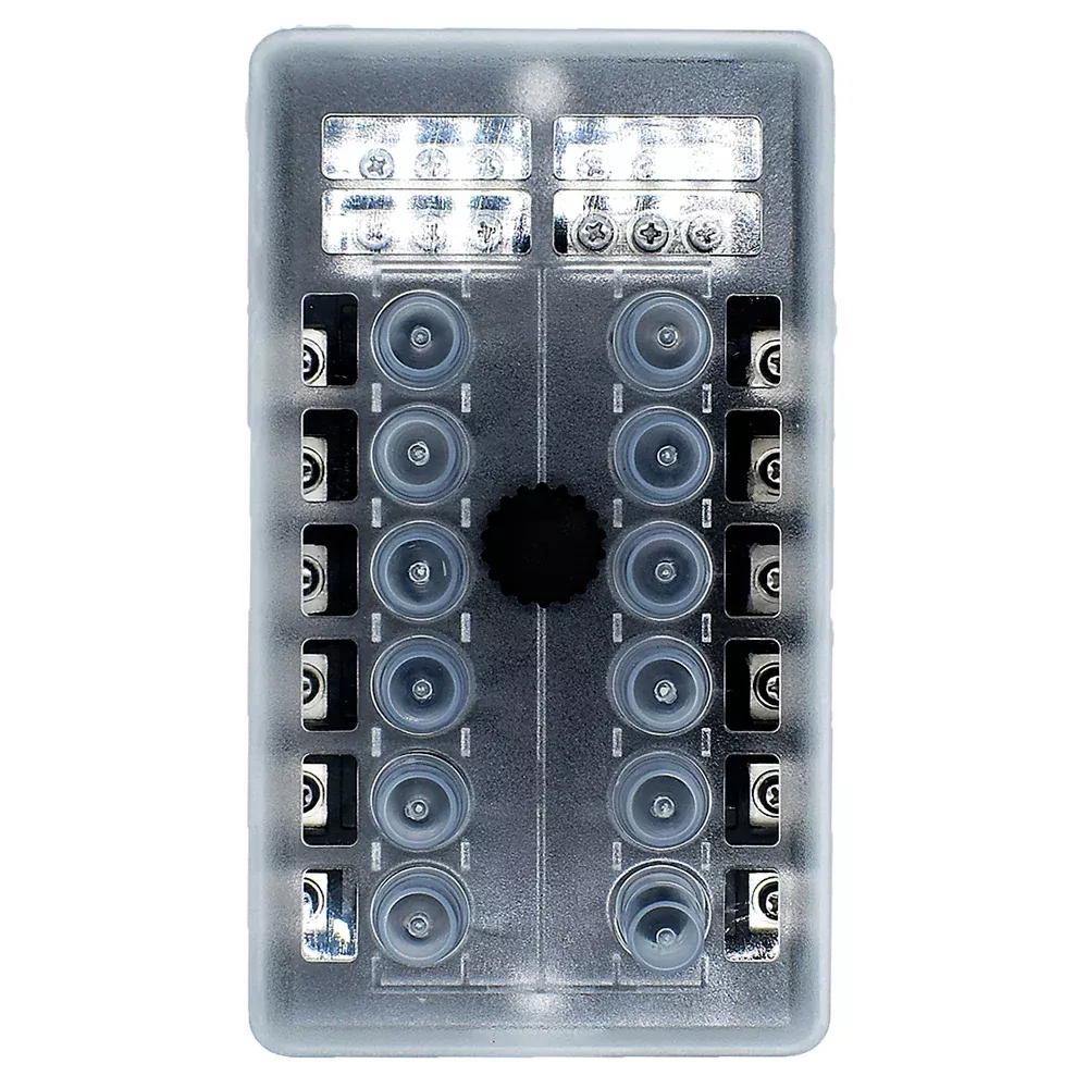 Bluewater 12 Position Beaker Block w/Cover [3200-2001-012]