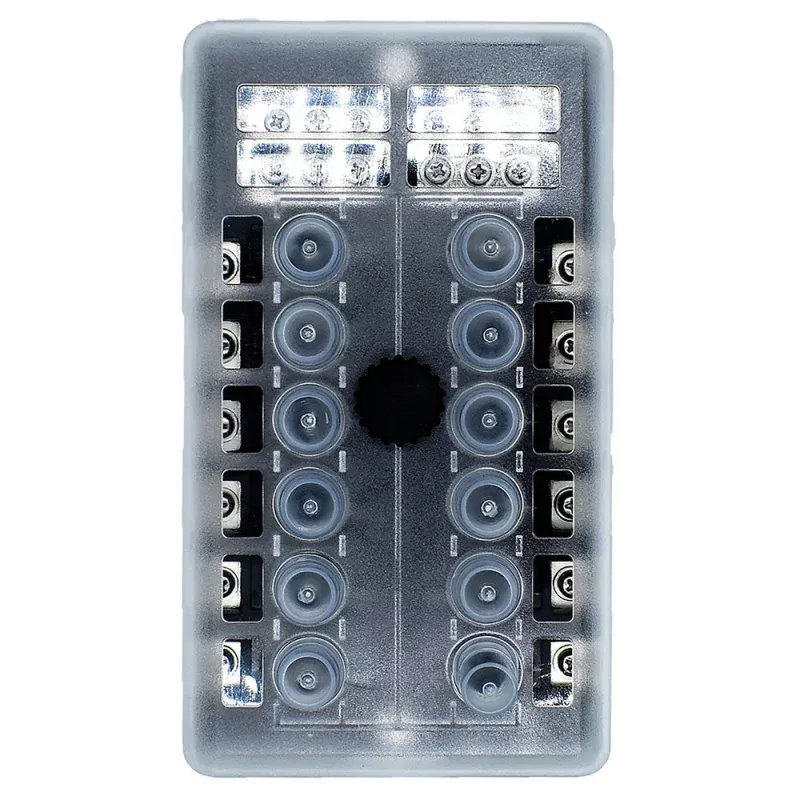 Bluewater 12 Position Beaker Block w/Cover