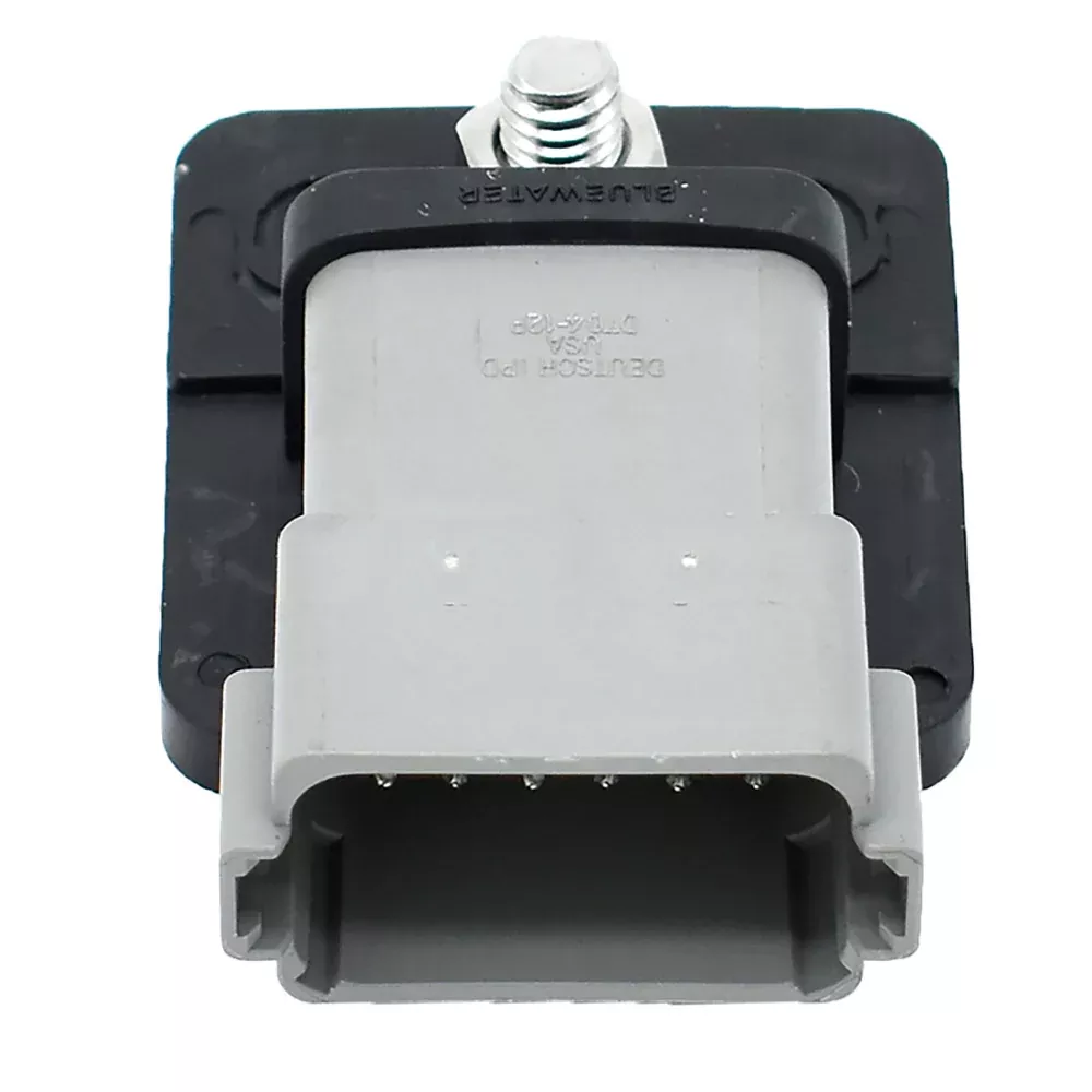 Bluewater 12 Position Male Sealed Deutsch Connector Busbar – 5/16″ Stud [2314-D-056]