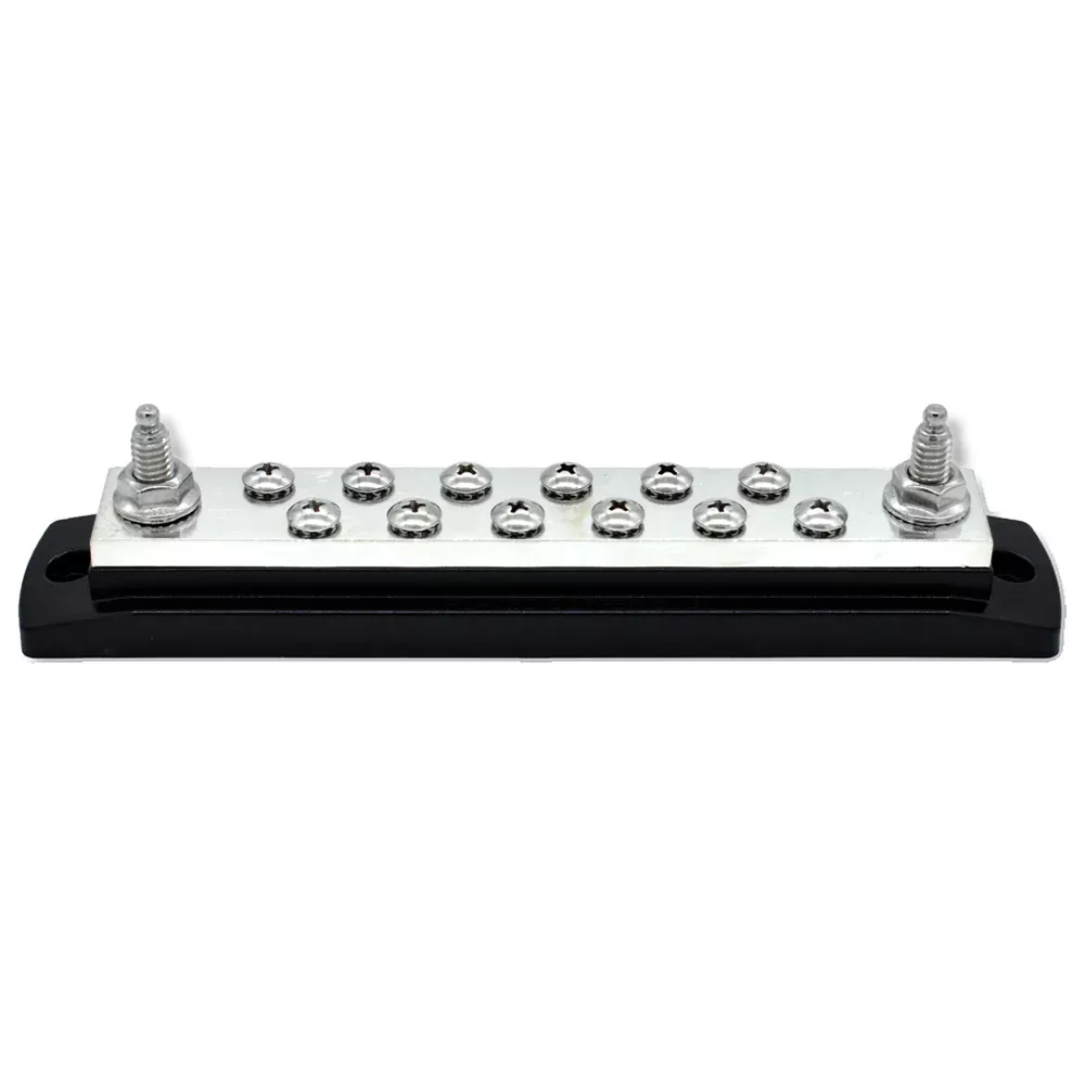 Bluewater 12 Terminal Busbar – 250 Amp [312105-B-020]