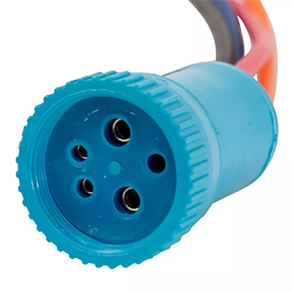 Bluewater 19mm Electronic Deutsch Connector w/4-Wire Pigtail – 1′ Lead [9057-4914-112]