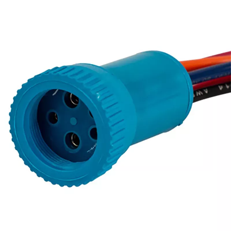 Bluewater 19mm Electronic Deutsch Connector w/5-Wire Pigtal – Nav/Anchor – 1′ Lead