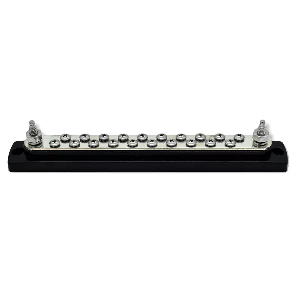 Bluewater 20 Terminal Busbar – 150 Amp [312302-B-020]