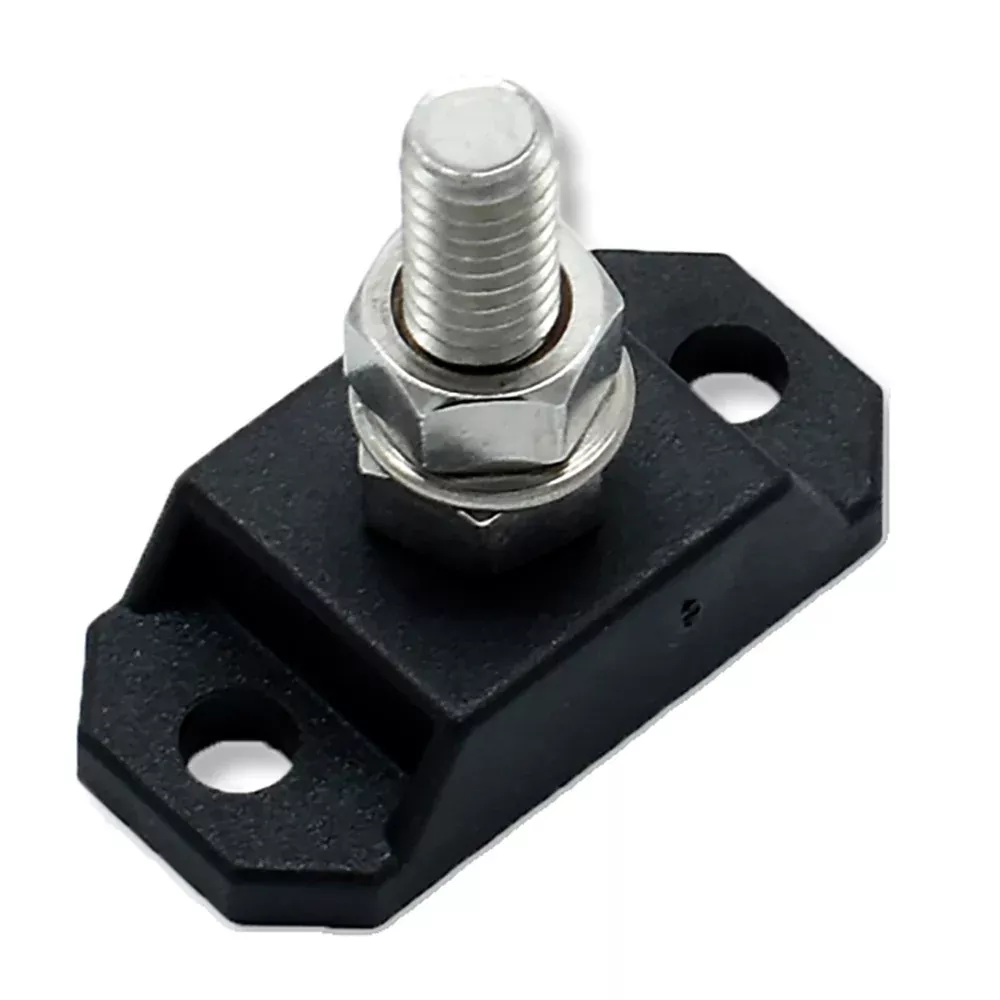 Bluewater 5/16" Power Post - Black [314300-B-516]