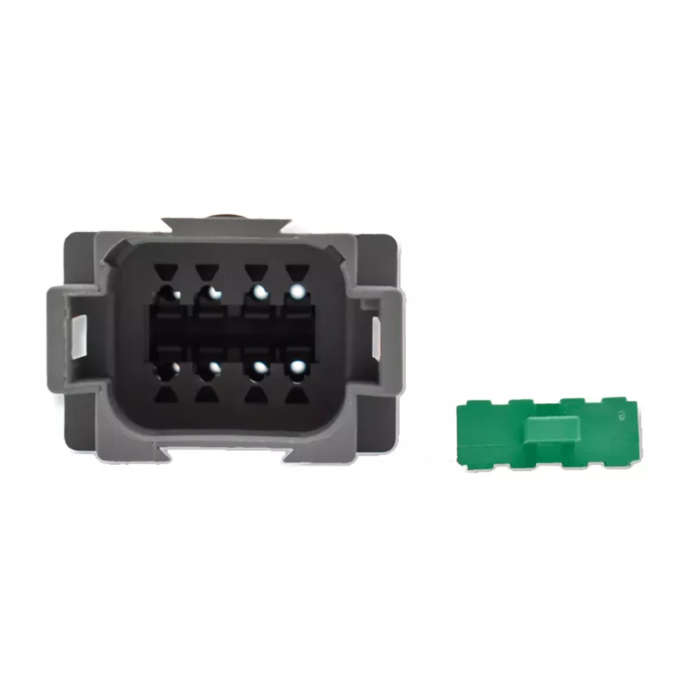Bluewater 8 Position Male Deutsch Connector w/Wedge Lock [DT04-8P]
