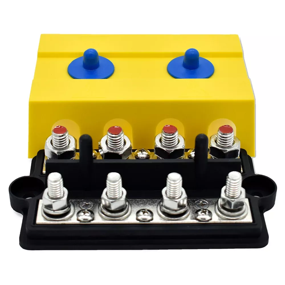 Bluewater Dual 4 Gang Busbar [313856-B-023]