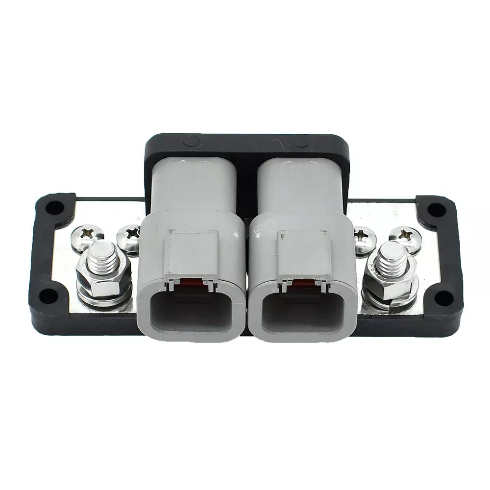 Bluewater Dual Deutsch DTP 4 Position Busbar – 5/16″ Studs [2324-D-056]